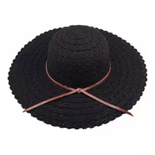 Sombrero De Playa Plegable Para Mujer