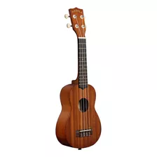 Artículo Ukelele Soprano De Caoba De Mks