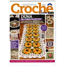 Revista Crochê Casa Extra Coleção Círculo Nº 04