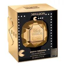 Lady Million Pac-man 80ml Nuevo, Sellado Original!!!