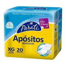 Apositos Para Ti Xg Multiusos De 20 Unidades Por 5 Paquetes