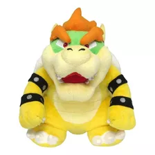 Incrível Pelúcia Bowser Koopa Super Mario Bros Vilão