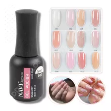 Navi Gel Polish Esmaltes Semipermanent Cover Pink Uv/led