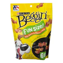 Premios Snacks Strips Perros Beggin Tocino 6 Bolsas - 1020g