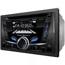 Power Acoustik Pcd-52b Doble-din En El Tablero Cd / Mp3 Am /