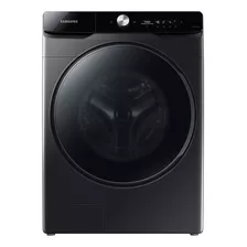 Lavasecarropas 22kg Con Eco Bubble, Ai Control, Ai Wash Color Negro