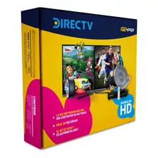 Kit Directv Prepago Hd Decodificador + Antena + Control Ma-m