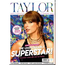 Revista Taylor Swift Yearbook 2024 Eras Tour Souvenir