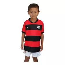 Conjunto Flamengo Uniforme Infantil - Torcida Baby