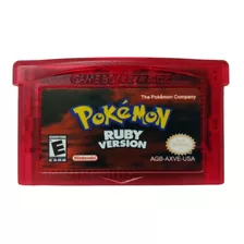 Jogo Pokémon Ruby Version Gameboy Advance