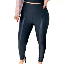 Calça Montaria Flanelada Plus Size Até G3 Justa Elastano Top