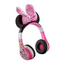Minnie Mouse Kids Auriculares Bluetooth Para Niños Plegable 