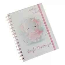 Cuaderno De Control Pediátrico Portada Personalizada Cnombre