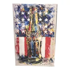 Cuadro Decorativo Coca-cola Bebida Cola Bar 20x30 Oferta