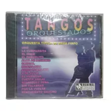 Tangos Orquestados Orquesta Típica De Enzo Firpo Cd