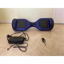 Patineta Eléctrica Hoverboard Smart Balance Wheel Azul