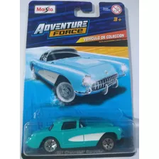 Maisto Adventure Force 1957 Chevrolet Corvette 