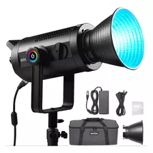 Iluminador Luz Contínua Rgb Super Potente Godox Sz150r Zoom Cor Da Estrutura Preto 110v/220v