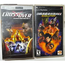 Jogo Dragon Ball Evolution Psp + Brinde