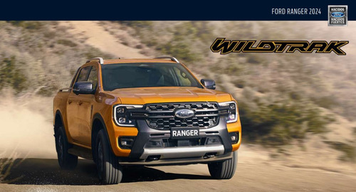 Letras Logotipo Ford Ranger 2023 - 2024 Tapa Batea  Foto 8