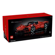 Blocos De Montar Legotechnic Ferrari Daytona Sp3 3778 Peças Em Caixa