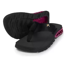 Chinelo Sandália Kenner Rakka L7 Nonn Rosa Pink Menina Lindo