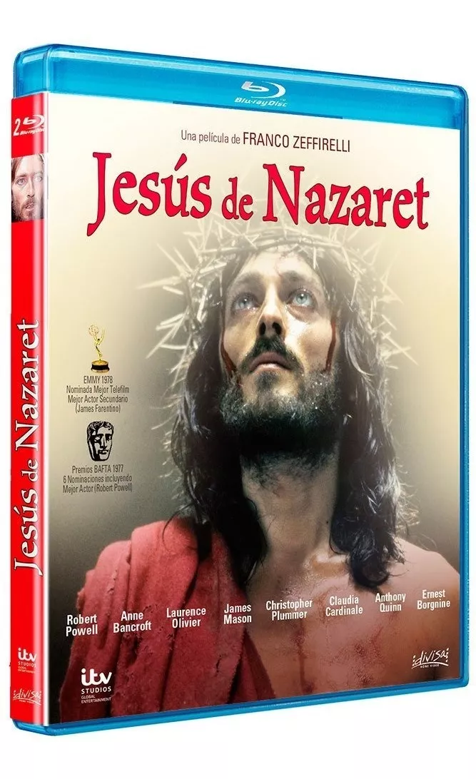 Jesus De Nazareth - Blu-ray - 2 Discos Bd25 Latino