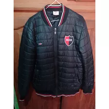 Campera Puffer Newell's Old Boys Umbro 