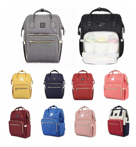 Mochila Bolso Maternal Himawari Legitima Envío Gratis