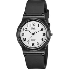 Reloj Q&q By Citizen Vp46j005y Caucho Mujer Agente Liniers