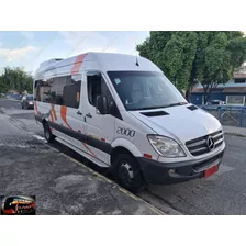 Mercedes Sprinter 515 Cdi 2016 C/19 Lugares Cod 126