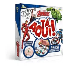 Jogo De Tabuleiro Vingadores Tá Aqui Avengers Toyster