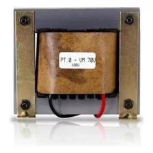 Trafo Tronco Primário Em 4 E 8 Ohms 210v 400w Tsa 