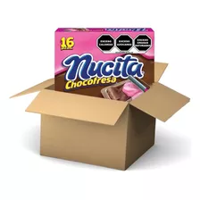 Caja Chocolate Nucita Choco-fres Con 24 Display De 16 Pz C/u