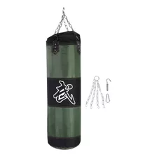 Bolsa De Arena Vacía Para Entrenamiento, Gancho De Boxeo, Bo