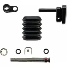 Kit Reparo Xloc Rockshox Full 2spring Pistão E Botão E Coifa