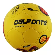 Bola Dalponte 81 Futebol Prime Society Original Em Couro