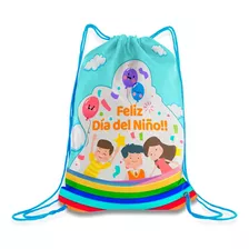 Morralito Dulcero Personalizados 100 Pz - Dia Del Niño