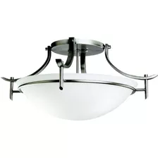 Kichler 3606ap Semi-flush 3 Luces, Peltre Antiguo