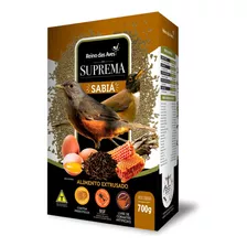 Ração Suprema Sabiá Super Premium Inseto Farinha Larva Bsf