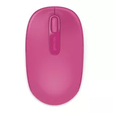 Mouse Sem Fio Microsoft Mobile Souris Wireless Mobile 1850 Magenta