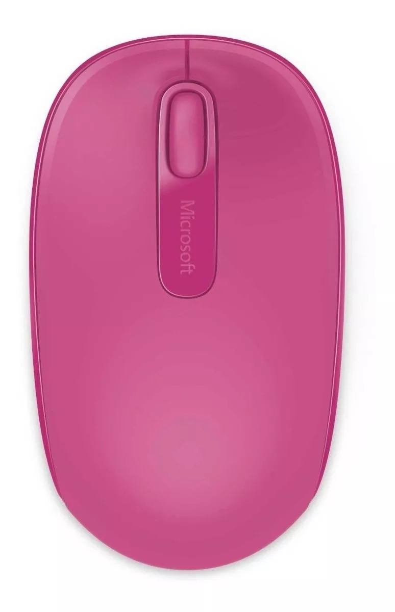 Mouse Sem Fio Microsoft  Wireless Mobile 1850 Magenta