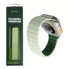 Pulseira Hprime Magnética Smartwatch 38/40/41mm - Verde