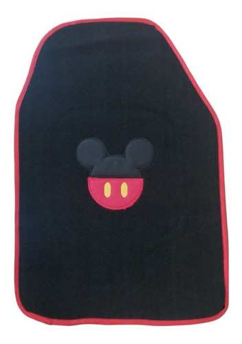 Kit 4 Tapetes Alfombra Mickey Mouse Vw Fox 2007 Foto 3