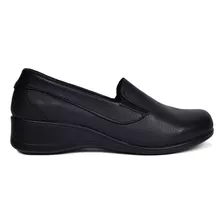 Zapatos Taco Chino De Cuero Calzado Mujer