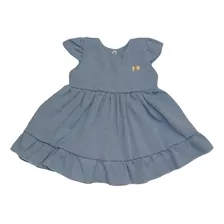 Vestido Luxo Bebe