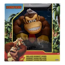 Donkey Kong Deluxe World Of Nintendo Figura Articulada 15 Cm