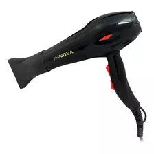 Secador De Pelo Nova Nv-9002 Negro 110v/220v