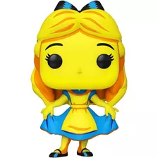 Funko Pop-alicia En El Pais De Las Maravillas 1058 Luz Negra