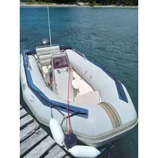 Semirrígido Bim 5 Mts Con Yamaha 70 Hp 4 Tiempos